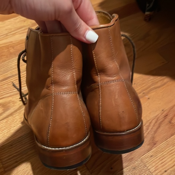 Genuine leather boots, handmaid in Mexico - Picture 7 of 14